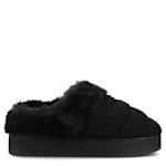 WOMENS BLAIR CLOG SLIPPER - BLACK