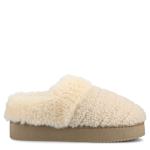 WOMENS BLAIR CLOG SLIPPER - NATURAL