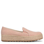 WOMENS CATALINA ESPADRILLE SLIP-ON - BLUSH