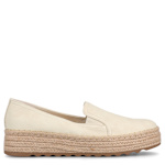 WOMENS CATALINA ESPADRILLE SLIP-ON - BONE