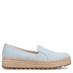 WOMENS CATALINA ESPADRILLE SLIP-ON - PALE BLUE