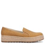 WOMENS CATALINA ESPADRILLE SLIP-ON - TAN