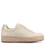 WOMENS COSIMA ESPADRILLE SNEAKER - BONE