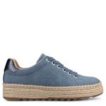 WOMENS COSIMA ESPADRILLE SNEAKER - DENIM