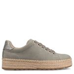 WOMENS COSIMA ESPADRILLE SNEAKER - GREY