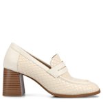 WOMENS MALLEAH LOAFER PUMP - BONE