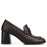 WOMENS MALLEAH PUMPS - CHOCOLATE