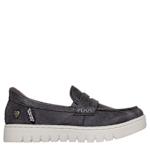 WOMENS SLIP-INS ARCH COMFORT SUNFEST LOAFER - DARK GREY