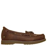 WOMENS SLIP-INS CHILL LUGS BOAT SHOE - BROWN
