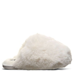 WOMENS SILKIE SLIPPER - WHITE