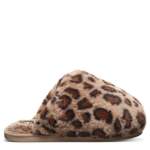 WOMENS SILKIE SLIPPER - LEOPARD