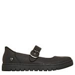 WOMENS SLIP-INS ARCH COMFORT SUNFEST FLAT - BLACK