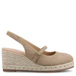 WOMENS ASMYNA ESPADRILLE WEDGE SANDAL - SAND