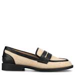 WOMENS BROOKS LOAFER - BLACK