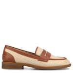 WOMENS BROOKS LOAFER - COGNAC