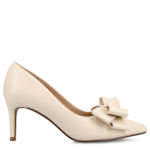 WOMENS CRYSTOL PUMP - BONE
