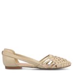 WOMENS EKKO FLAT - SAND