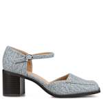 WOMENS EVANGELINE PUMP - DENIM