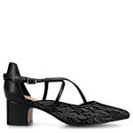 WOMENS GALVINN PUMP - BLACK
