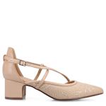 WOMENS GALVINN PUMP - BONE