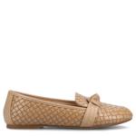 WOMENS MARCI WIDE FLAT - TAN