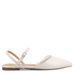 WOMENS MARTINE FLAT - BONE