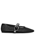 WOMENS NAVEAH FLAT - BLACK