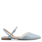 WOMENS MARTINE FLAT - BLUE