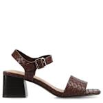 WOMENS SHAINA DRESS SANDAL - CHOCOLATE