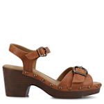 WOMENS SISILIA CASUAL - COGNAC
