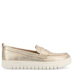 WOMENS TAYLA LOAFER - GOLD