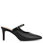 WOMENS TIFFEE MULE - BLACK