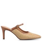 WOMENS TIFFEE MULE - NATURAL