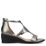 WOMENS TRAYLE WEDGE - PEWTER