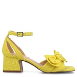 WOMENS ZEVI SANDAL - ORANGE