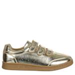 WOMENS ALEXIS SNEAKER - GOLD