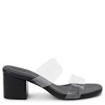 WOMENS AURA DRESS SANDAL - BLACK