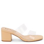 WOMENS AURA DRESS SANDAL - NUDE