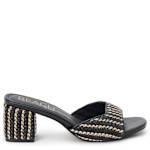 WOMENS BIRDIE DRESS SANDAL - BLACK