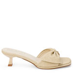 WOMENS POMPANO DRESS SANDAL - NATURAL