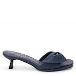 WOMENS POMPANO DRESS SANDAL - NAVY