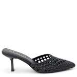 WOMENS TIA PUMP - BLACK