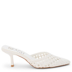 WOMENS TIA PUMP - WHITE