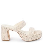WOMENS ECHO PLATFORM SANDAL - NATURAL