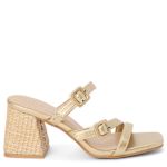 WOMENS LUAU DRESS SANDAL - GOLD