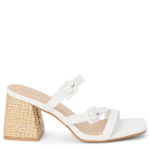WOMENS LUAU DRESS SANDAL - WHITE
