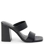 WOMENS BRITT DRESS SANDAL - BLACK