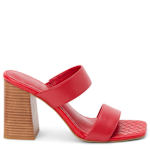WOMENS BRITT DRESS SANDAL - RED