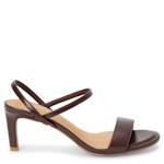 WOMENS TRINITY DRESS SANDAL - CHOCOLATE