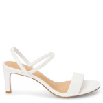 WOMENS TRINITY DRESS SANDAL - WHITE